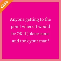 Jolene Card-Drinks On Me Fashion