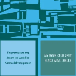 Karma delivery Napkin-Drinks On Me Coasters Clearance