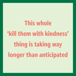 Kindness Coaster-Drinks On Me Fashion