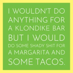 Klondike Coaster-drinksonmecoasters Hot