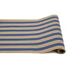 Kraft Navy & Red Awning Stripe Runner - 20" x 25'-Hester u0026 Cook Best