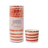 Large Paper Baking Cups | Red Confetti | 20 ct-Simply Baked Hot