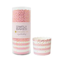 Large Paper Baking Cups | Confetti | 20 ct-Simply Baked Fashion