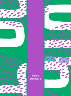 Leave by 9 Dish Towel-Drinks On Me Sale