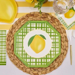Lemon and Stem Table Setting-Sophistiplate Hot