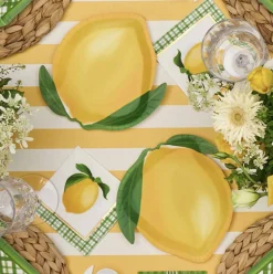 Lemon and Stem Table Setting-Sophistiplate Hot
