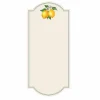 Lemon Table Card - Pack of 12-Hester u0026 Cook Discount
