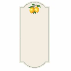Lemon Table Card - Pack of 12-Hester u0026 Cook Discount