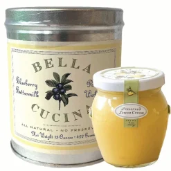 Lemon-Blueberry Pancake/Waffle Mix-Bella Cucina Outlet