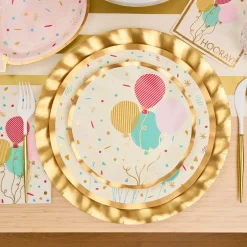 Lets Celebrate Table Setting-Sophistiplate Fashion