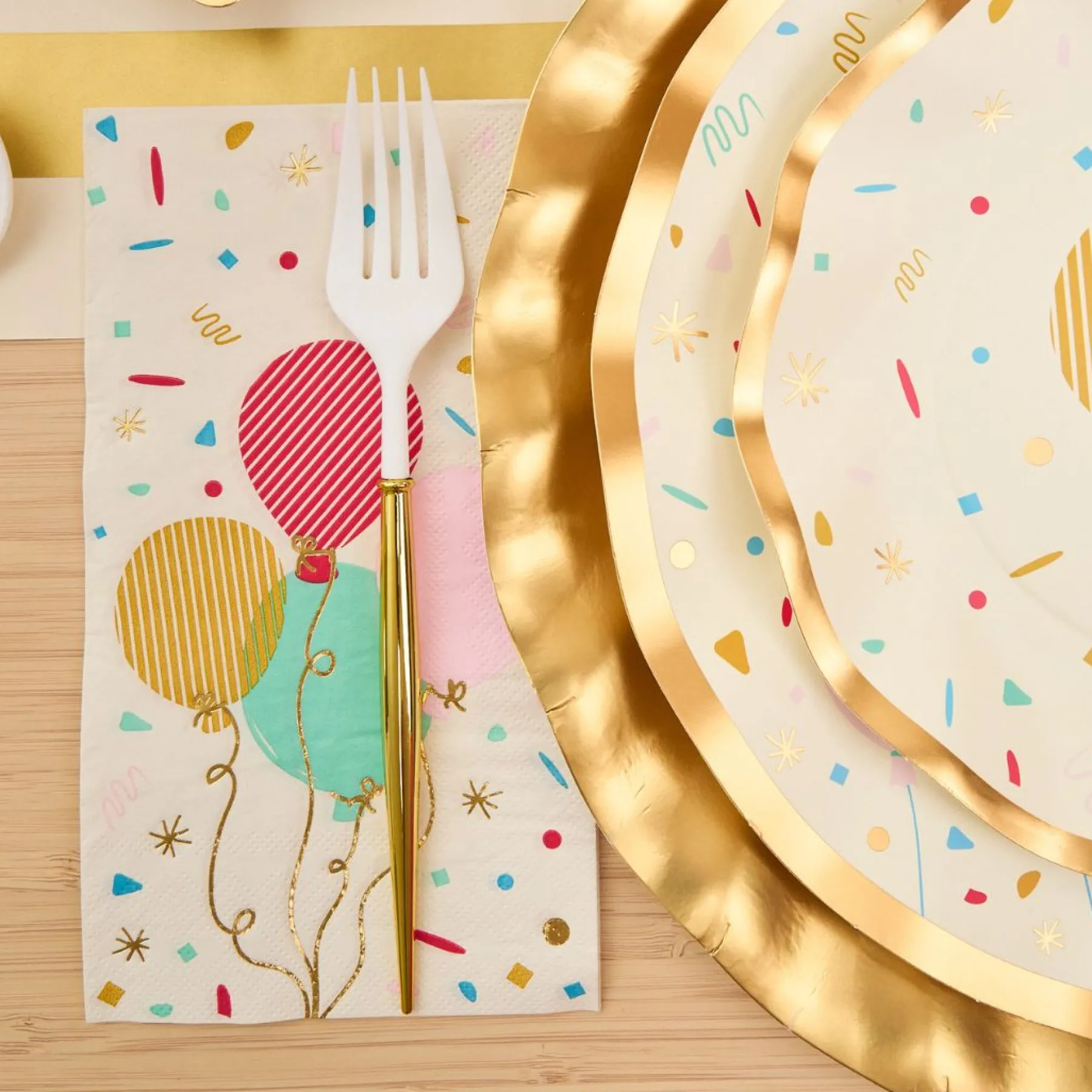 Lets Celebrate Table Setting-Sophistiplate Fashion
