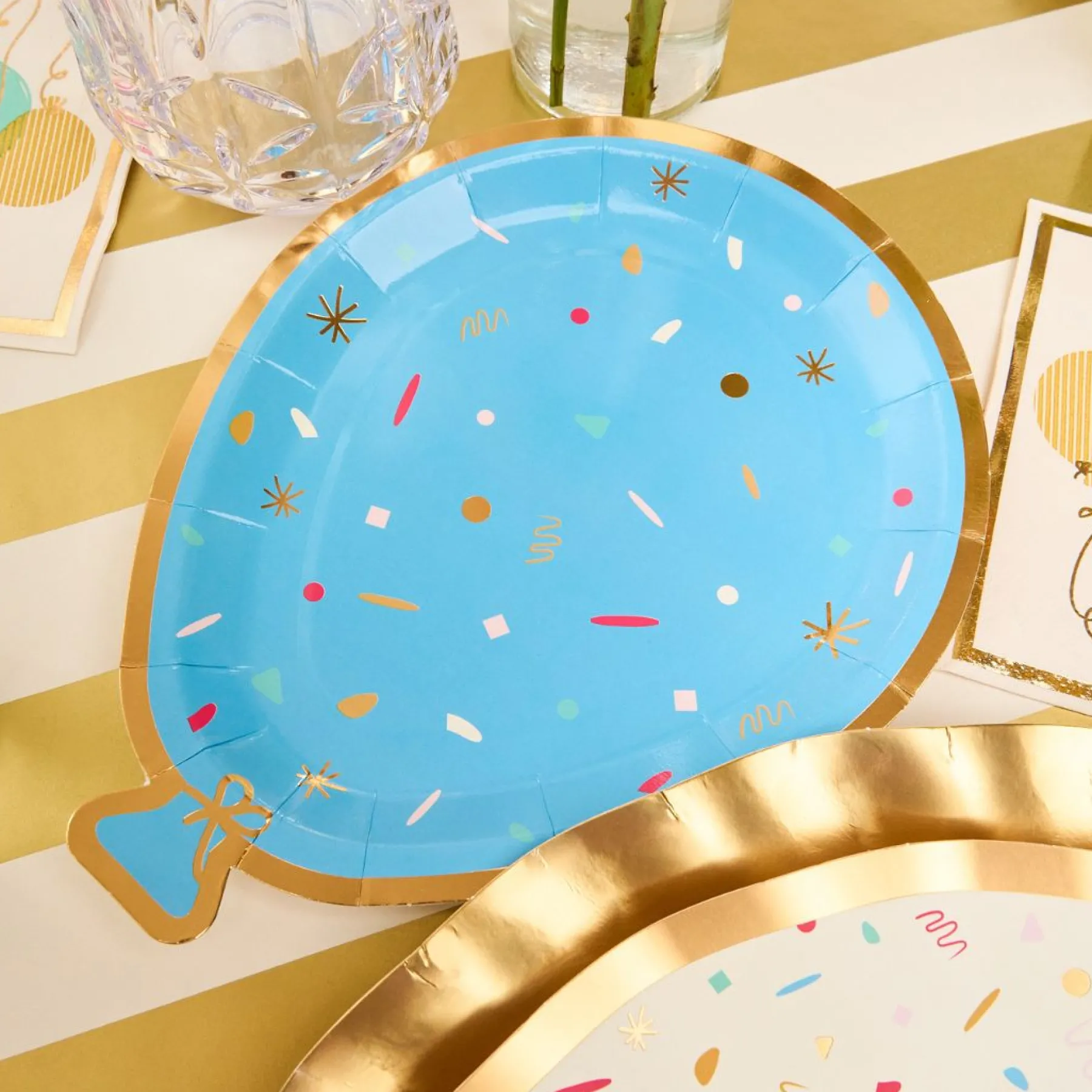Lets Celebrate Table Setting-Sophistiplate Fashion