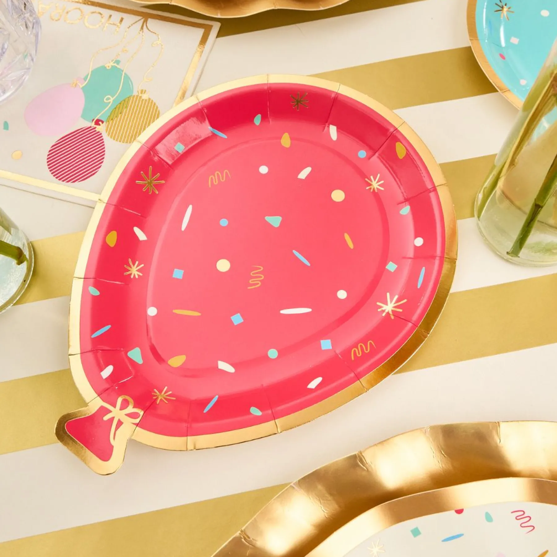 Lets Celebrate Table Setting-Sophistiplate Fashion