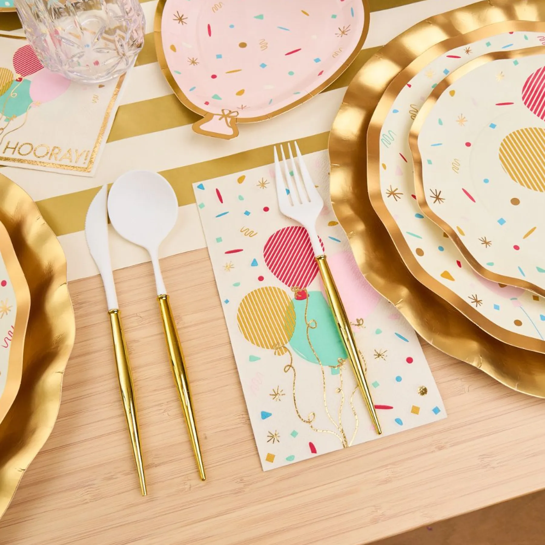 Lets Celebrate Table Setting-Sophistiplate Fashion