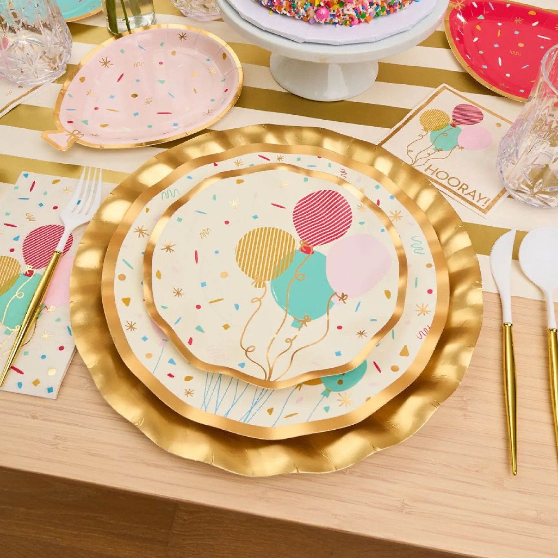 Lets Celebrate Table Setting-Sophistiplate Fashion