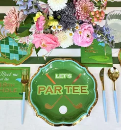Let's ParTee Table Setting-Sophistiplate New