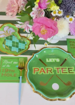 Let's ParTee Table Setting-Sophistiplate New