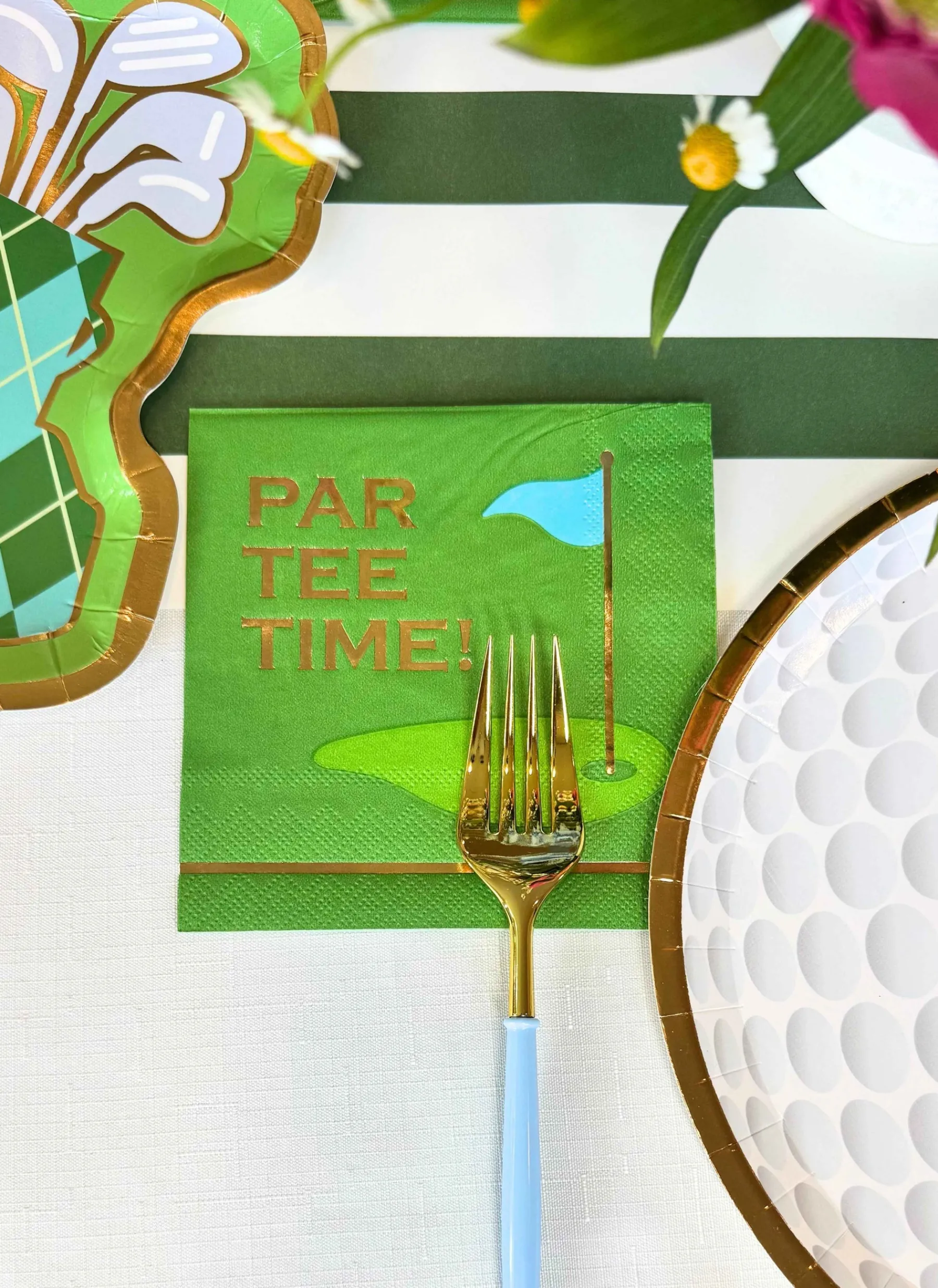 Let's ParTee Table Setting-Sophistiplate New