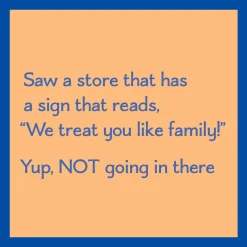 Like family Coaster-drinksonmecoasters Clearance