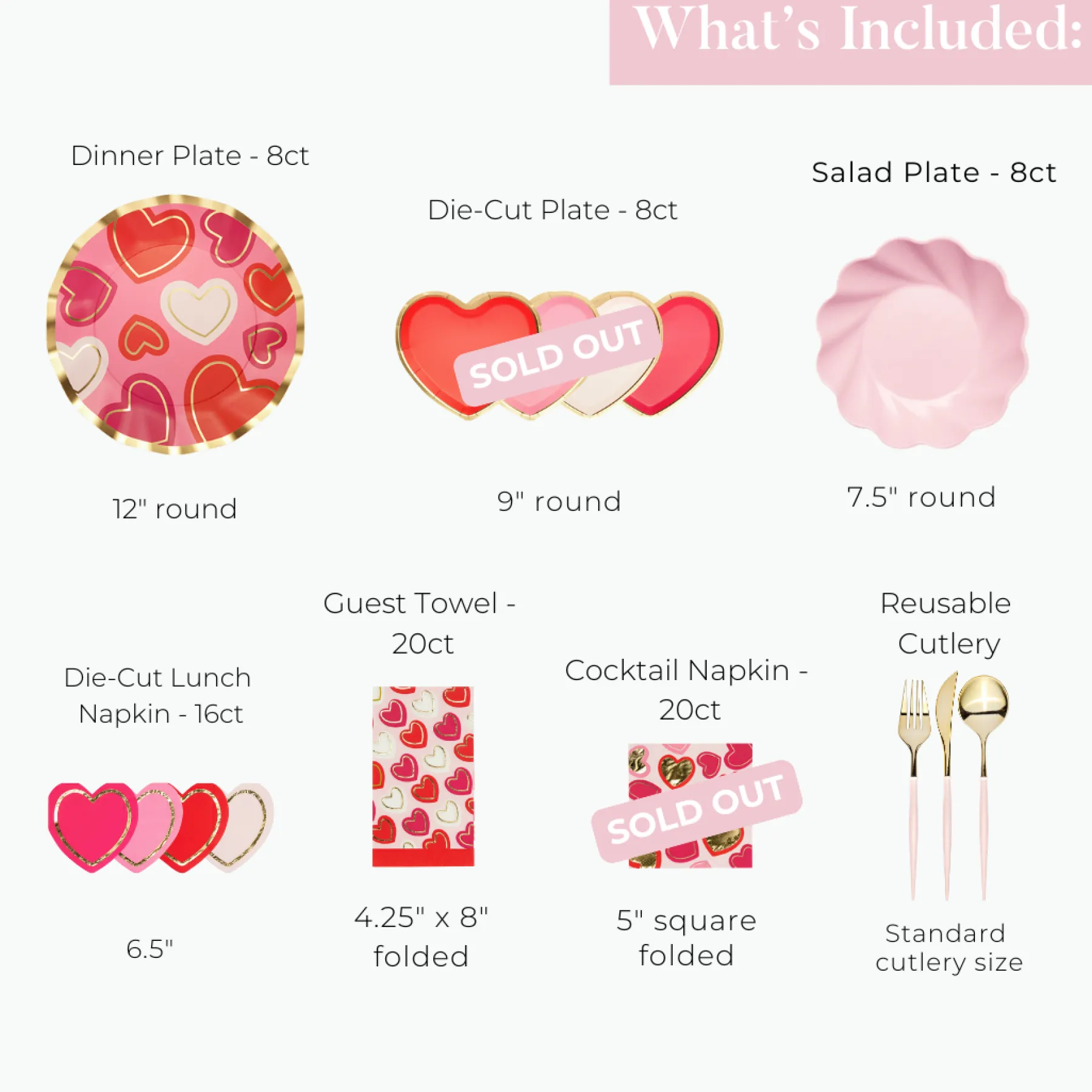 Love Notes Table Setting-Sophistiplate Best