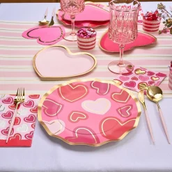 Love Notes Table Setting-Sophistiplate Best