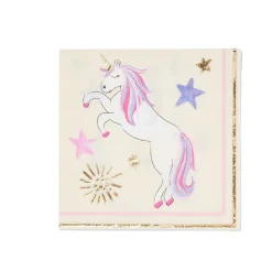 Lunch Napkin Dreams Come True 2 Ply/16pk-Sugarplum Outlet