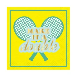 Make It A Double Cocktail Napkins/40pk-Sophistiplate Sale