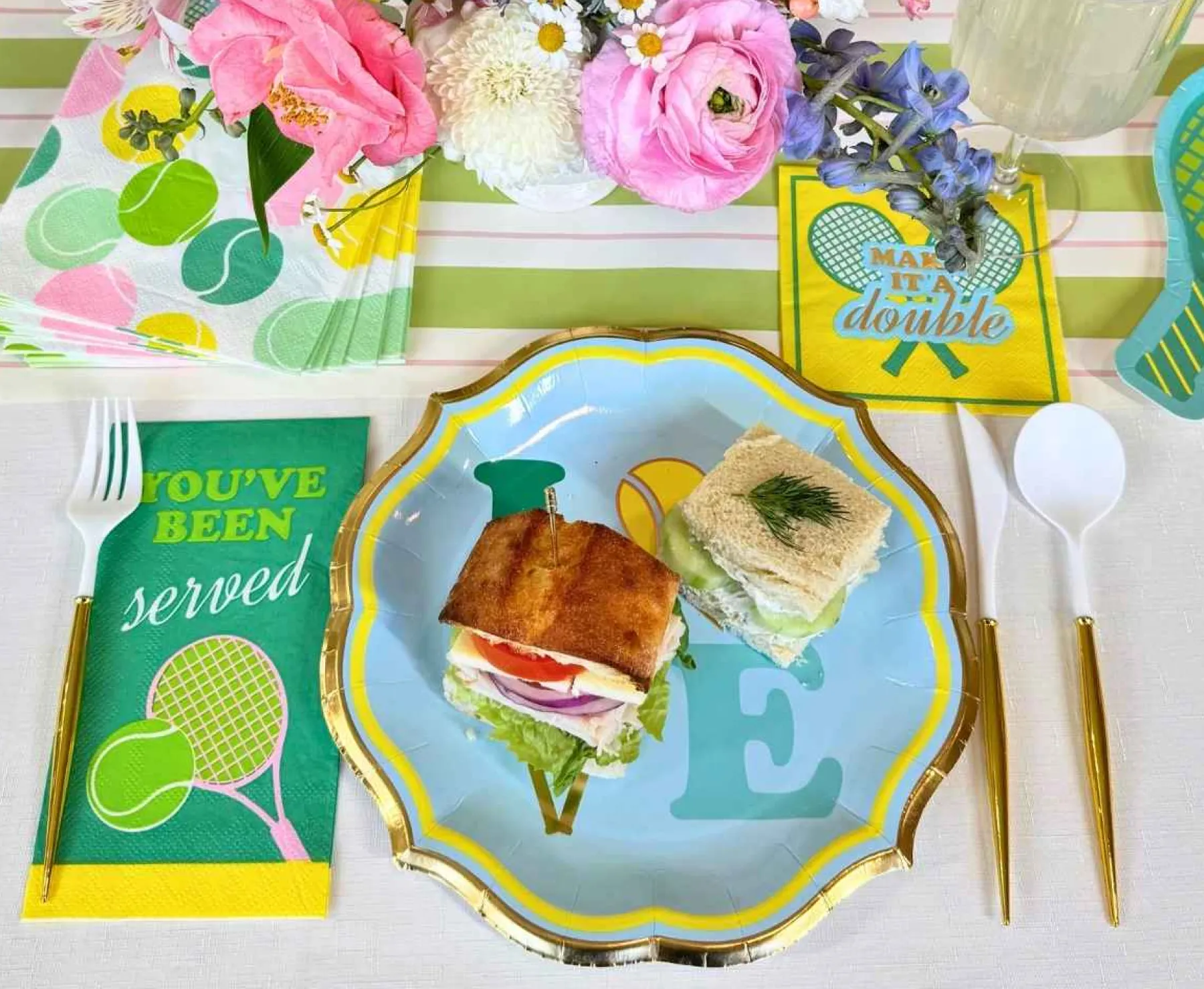 Make It A Double Cocktail Napkins/40pk-Sophistiplate Sale