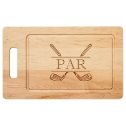 Single Handle Grill Board | Par | 20 x 12"-Maple Clearance