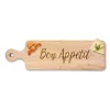 Wood Bread Board | Bon Appetit |20 x 6"-Maple Outlet