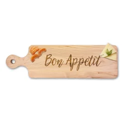 Wood Bread Board | Bon Appetit |20 x 6"-Maple Outlet