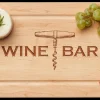 Wood Cheeseboard | Wine Bar | 13 x 8"-Maple Fashion