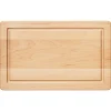 Wood Cutting + Cheeseboard | Blank No Engraving | 18 x 12"-Maple Outlet