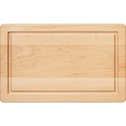 Wood Cutting + Cheeseboard | Blank No Engraving | 18 x 12"-Maple Outlet