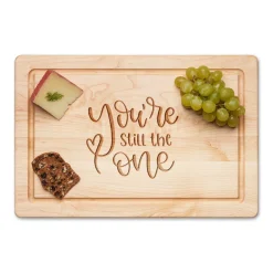 Wood Cutting & Cheeseboard 18 x 12" | You're Still The One-Maple New