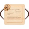 Wood Cutting & Cheeseboard Square | Traditional Handles | Recipe Board | 12 x 12"-Maple Discount