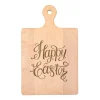 Wood Cutting & Cheeseboard | Happy Easter | 16 x 10"-Maple Sale