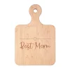 Wood Cutting & Cheeseboard | Best Mom | 12 x 8"-Maple Fashion