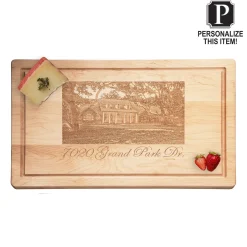 Wood Cutting Board | Photo Board | Various Sizes-Maple Best