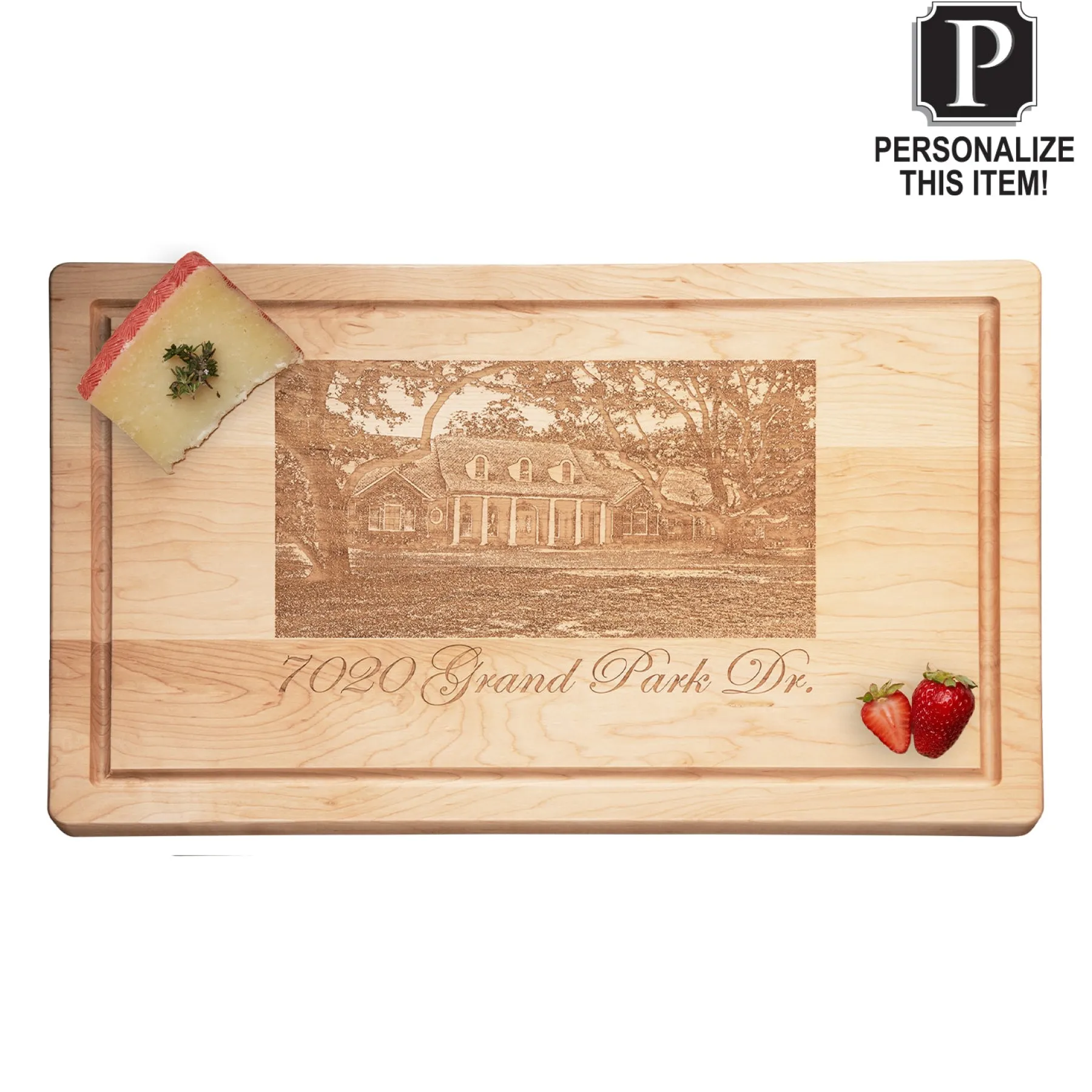 Wood Cutting Board | Photo Board | Various Sizes-Maple Best