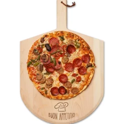 Wood Pizza Peel | 14 x 21"-Maple Fashion