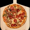 Wood Pizza Peel | Life Happens, Pizza Helps | 14 x 21"-Maple New