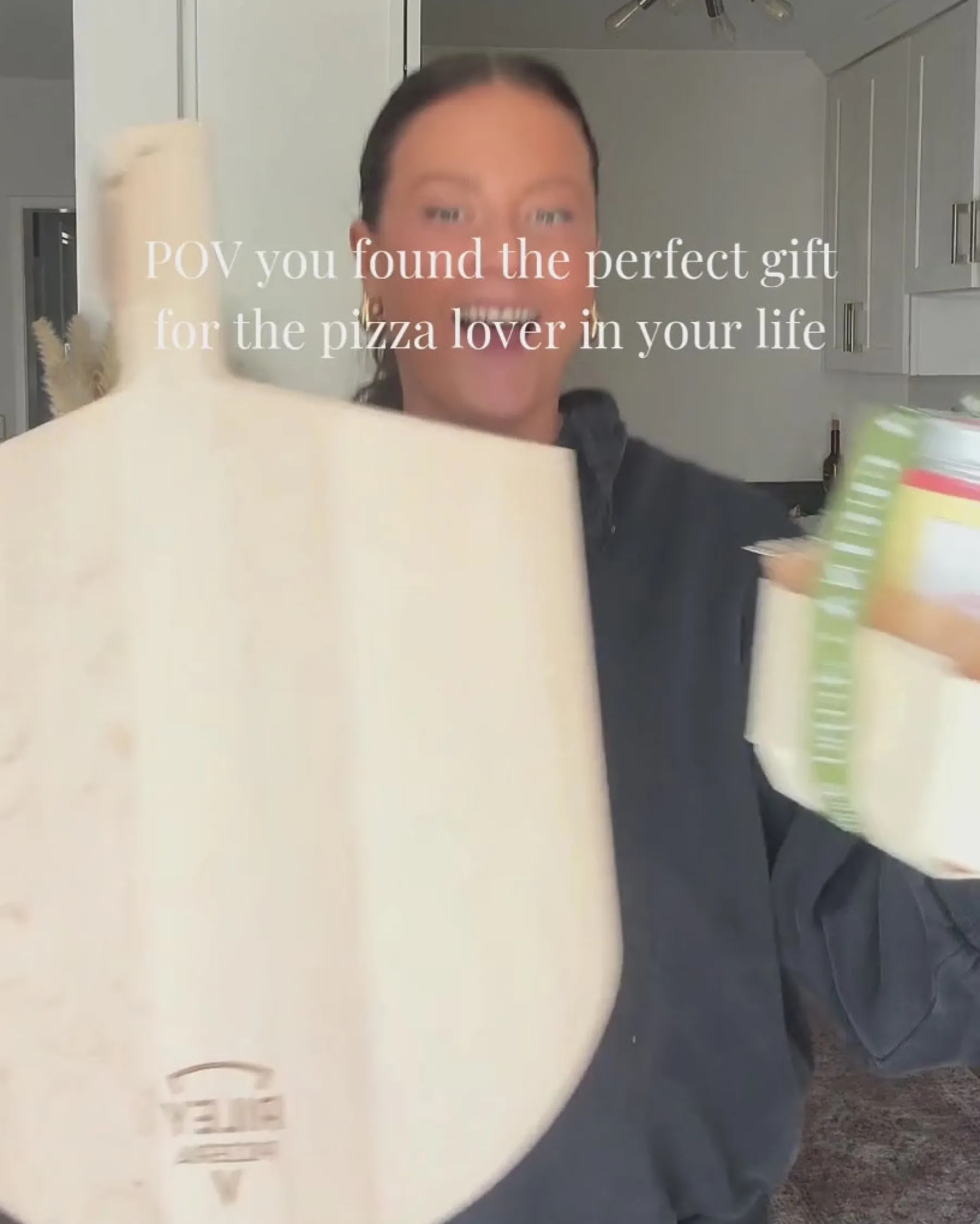 Wood Pizza Peel | Mangia Mangia! | 14 x 21"-Maple Sale