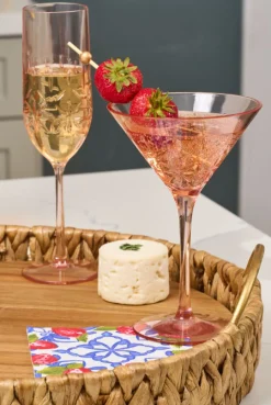 Martini Classic | Blush | 8 Oz-Sophistiplate Fashion