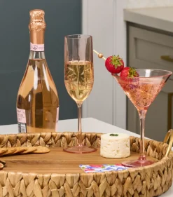 Martini Classic | Blush | 8 Oz-Sophistiplate Fashion