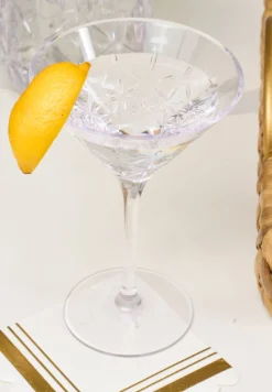 Martini Classic | Clear | 8 Oz-Sophistiplate Sale
