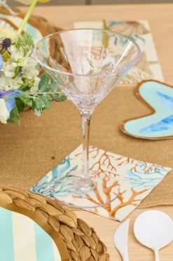 Martini Classic | Clear | 8 Oz-Sophistiplate Sale