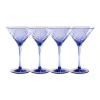Martini Classic | Cobalt | 4 Pack | 8 Oz-Sophistiplate LLC Discount