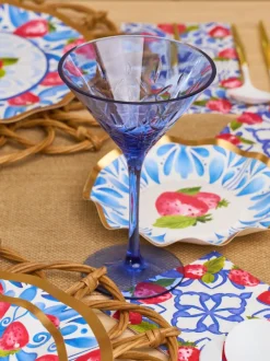 Martini Classic | Cobalt | 8 Oz-Sophistiplate Clearance