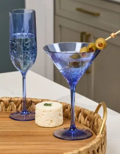 Martini Classic | Cobalt | 8 Oz-Sophistiplate Clearance